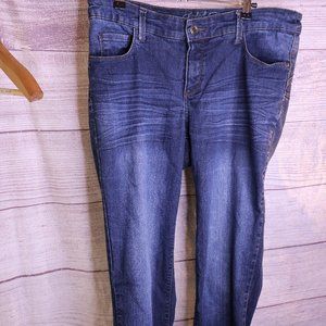 Womens Faded Glory 16W Bootcut Jeans